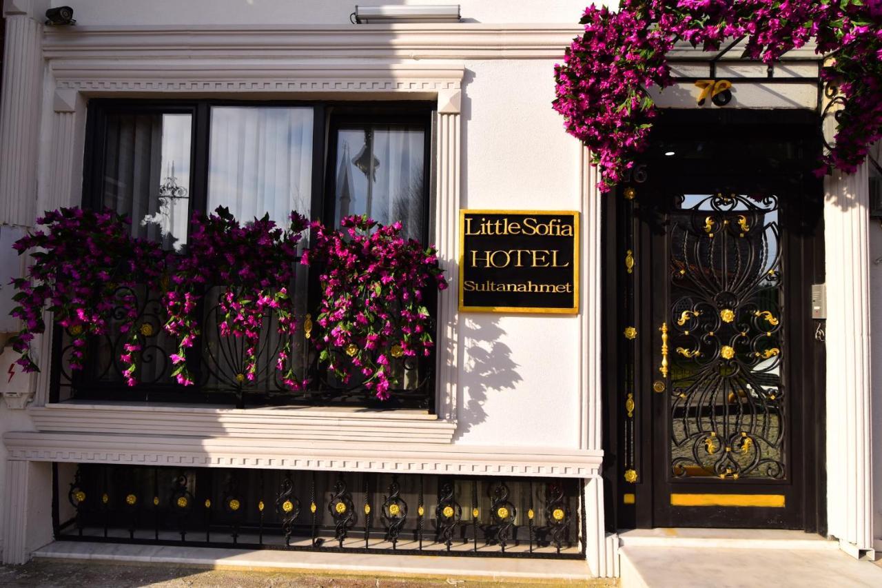 Little Sofia Hotel Istanbul Exterior foto