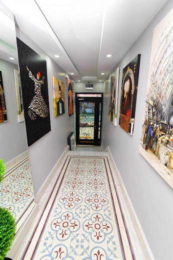 Little Sofia Hotel Istanbul Exterior foto