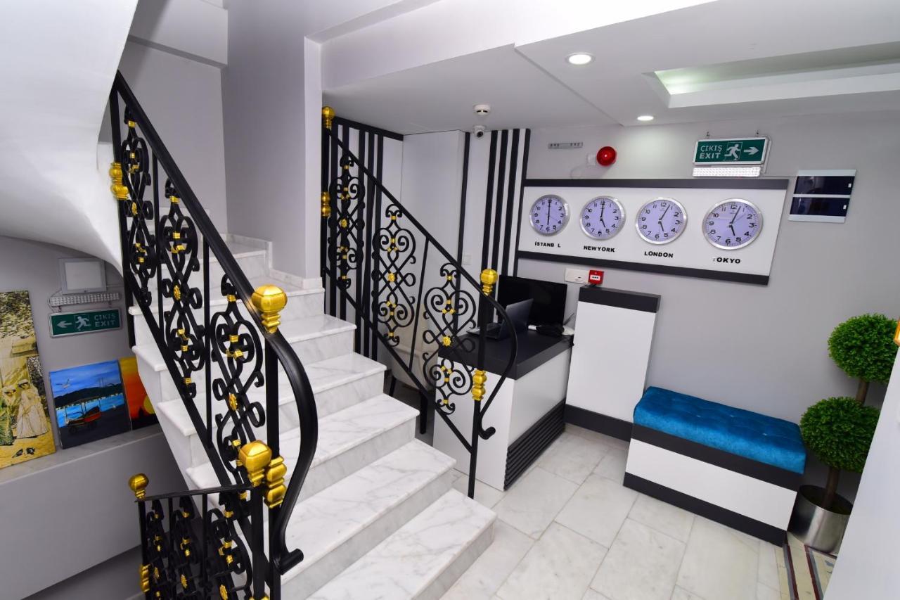 Little Sofia Hotel Istanbul Exterior foto